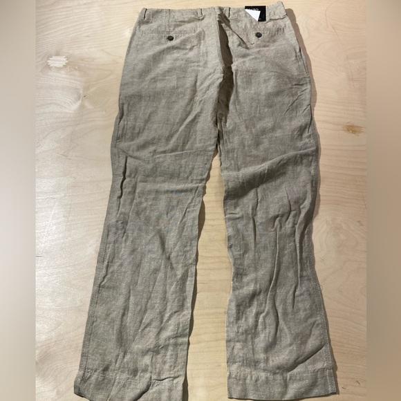 Banana Republic Linen/Cotton Blend Pants 32 x 30 (FK) - Picture 12 of 14